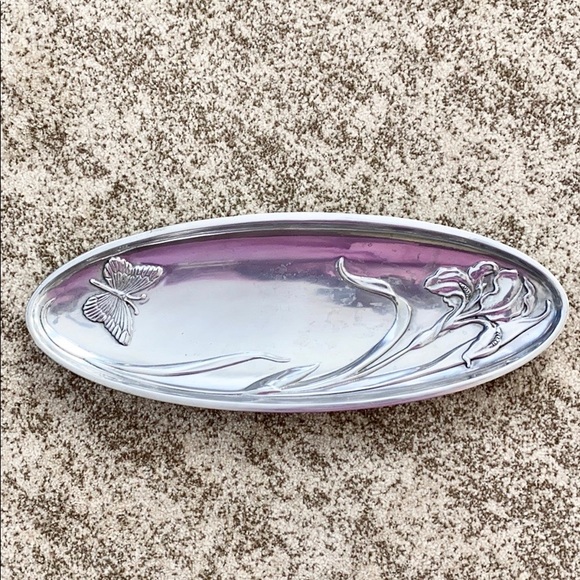 🎉HP🎉 Lenox Silver Bread Tray | Many Uses NWT - Picture 3 of 9